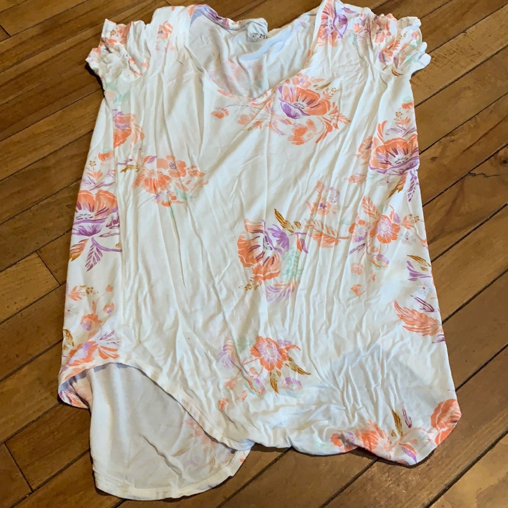 Spring Floral Tee